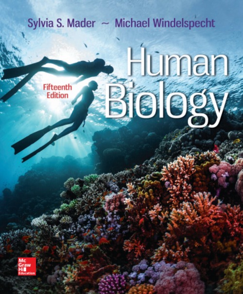 Product picture Human Biology (WCB General Biology) 15th Edition  
