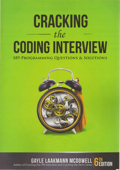 Product picture Cracking the Coding Interview: 189 Programming Questions and