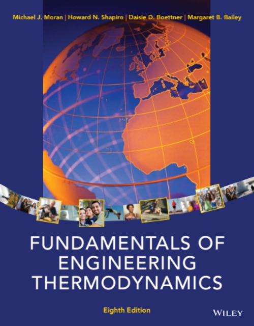 Product picture Fundamentals of Engineering Thermodynamics 8th Edition