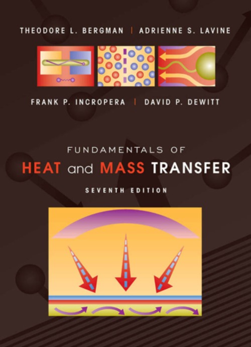 Product picture Fundamentals of Heat and Mass Transfer 7th Edition  