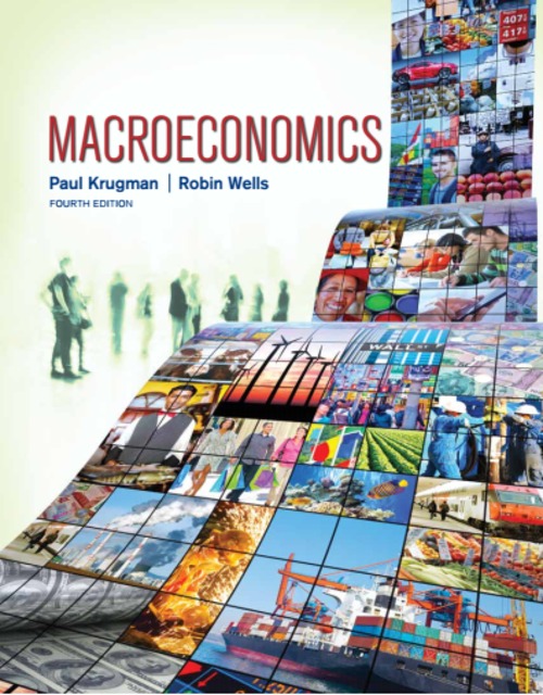 Product picture Macroeconomics 4th Edition by Paul Krugman  (Ebook)