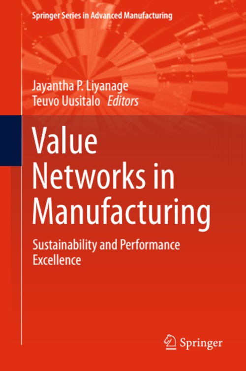 Product picture Value Networks in Manufacturing: Sustainability and Performa