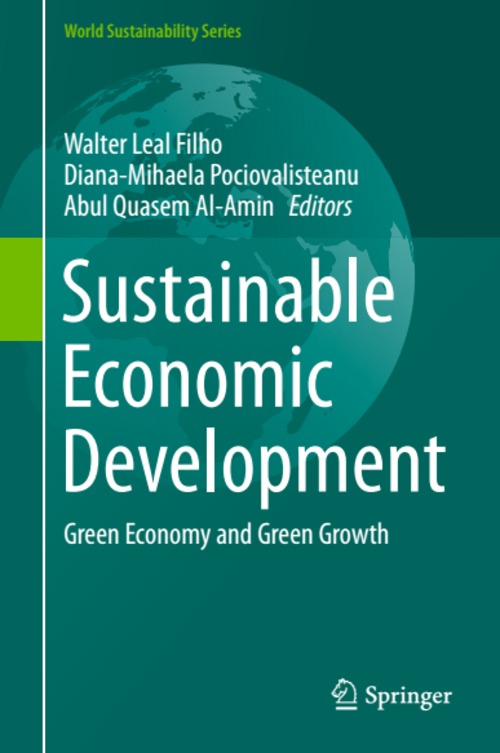 Product picture Sustainable Economic Development: Green Economy  