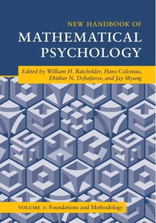 Product picture New Handbook of Mathematical Psychology