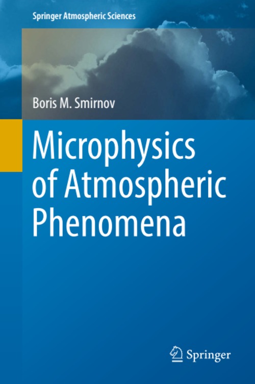 Product picture Microphysics of Atmospheric Phenomena