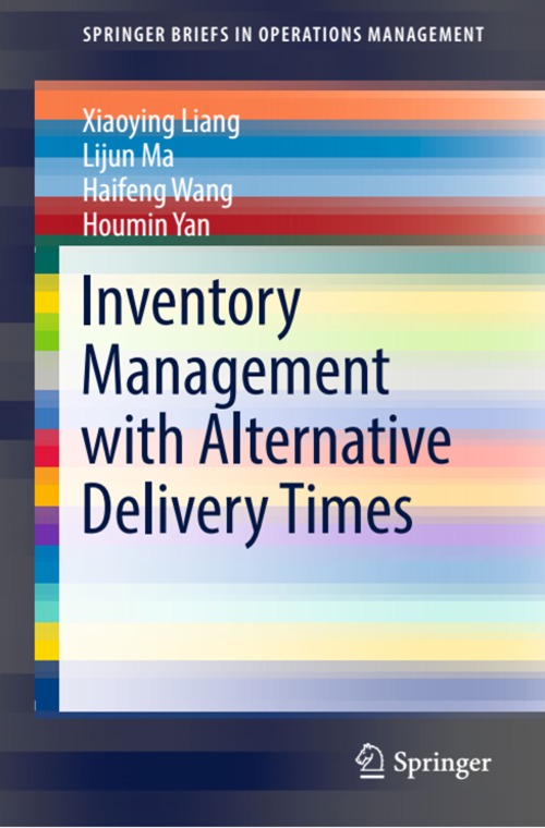Product picture Inventory Management with Alternative Delivery Times