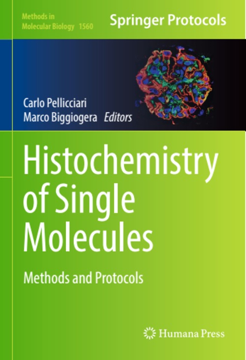 Product picture Histochemistry of Single Molecules: Methods and Protocols