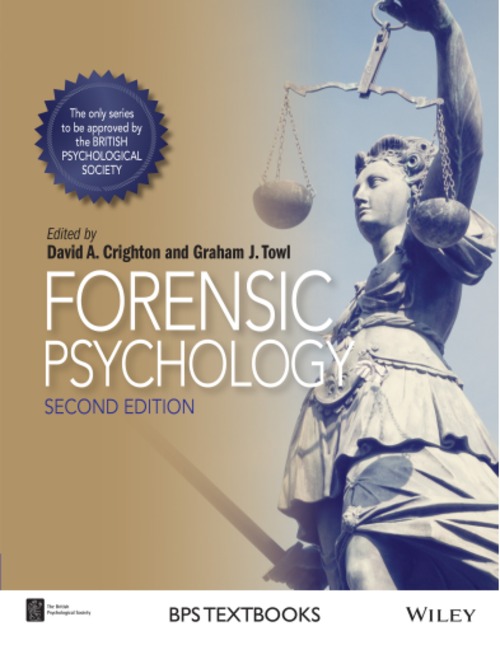 Product picture Forensic Psychology (BPS Textbooks in Psychology)
