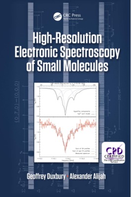 Product picture High Resolution Electronic Spectroscopy of Small Molecules